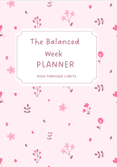 The Balanced Week